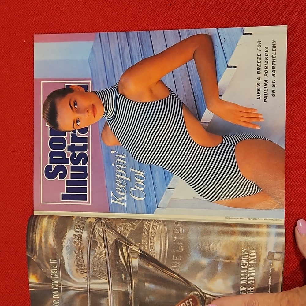 Sports Illustrated Swimsuits 1989 25th Anniversary Kathy Ireland Christy Paulina - Picture 8 of 15